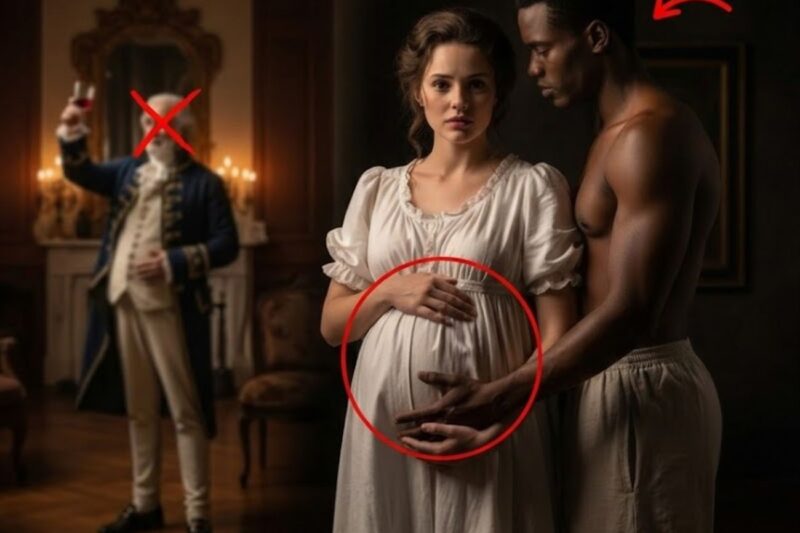 THE COLONEL WAS STERILE: The Sinhá chose the strongest SLAVE to give her a child in ‘secret’..