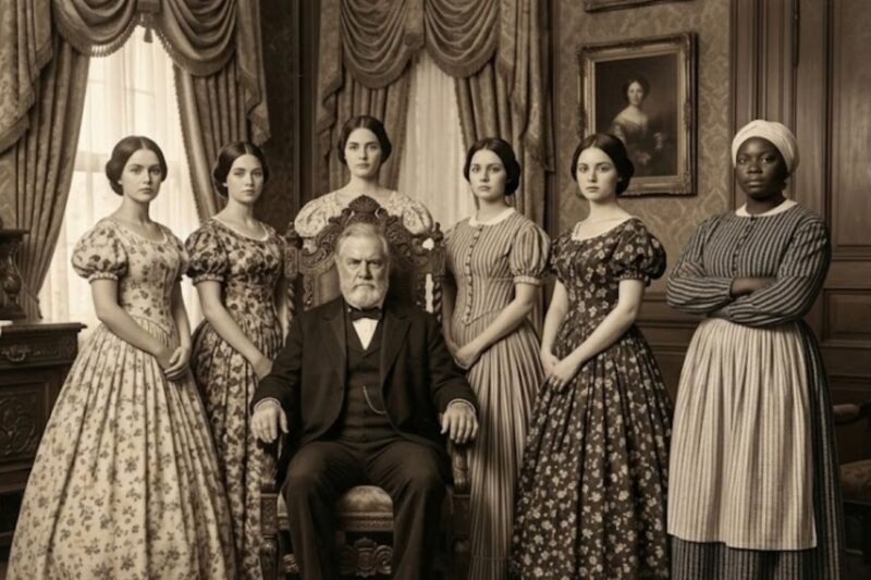 The Baron Who Abused His Four Daughters Every Dawn… Until a Maid Disappeared on the Same Night