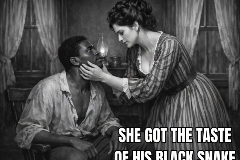 The Mistress Who Crossed the Line with a Slave While Her Husband Was Gone