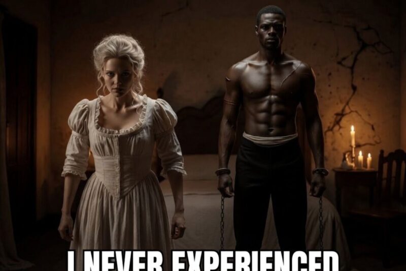 The Sinhá who was “tamed” by the slave she hated the most.
