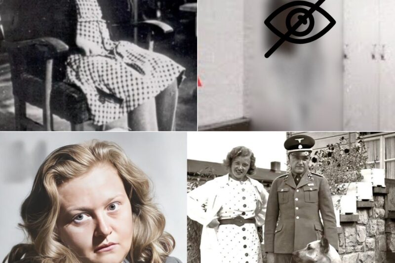 The Nazi psychopath who bossed around half-naked prisoners and whipped women and children with razor blades – Ilse Koch