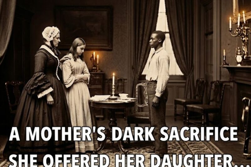 The Wealthy Widow Who Offered Her Daughter to a Slave — What Followed Shattered the Family’s Legacy