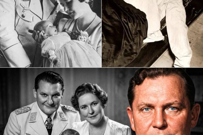 Hermann Göring’s death ended his chapter in history – but at the same time, a new one began: What REALLY happened to the family he left behind?