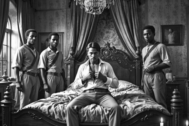 Wife Found Plantation Owner in Bed with 3 Male Slaves… Made Entire Town Watch His Punishment