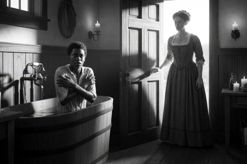 A Young Slave Man Is Taking A Bath— Then The Governor’s Wife Enters And Locks The Door(Alabama,1821)