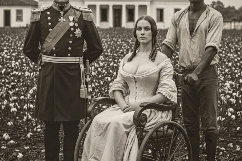 The Slave Who Had to Satisfy the Colonel’s Paraplegic Daughter Three Times a Day – 1878