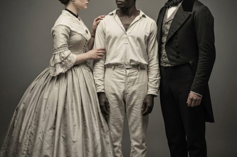 The Slave Who Was Shared Between Master and His Wife… Both Became Obsessed (1851)
