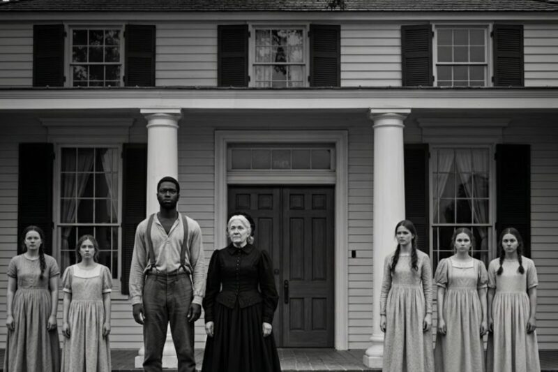In 1847, a Widow Chose Her Tallest Slave for Her Five Daughters… to Create a New Bloodline