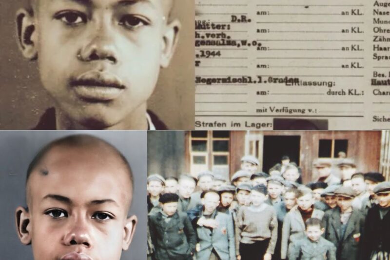 Nazi torture of black German boy & his Revenge: Gert Schramm