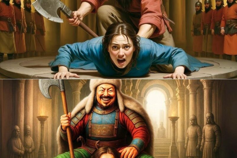 What Genghis Khan Did To Enemy Wives Will Terrify You