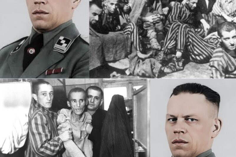 Nazi commandant who whipped prisoners & beat them until he could no longer lift her arm – Egon Zill