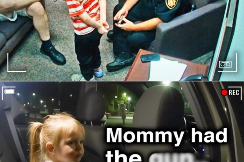 7-Year-Old Girl Reveals Mom’s Horrifying Secret
