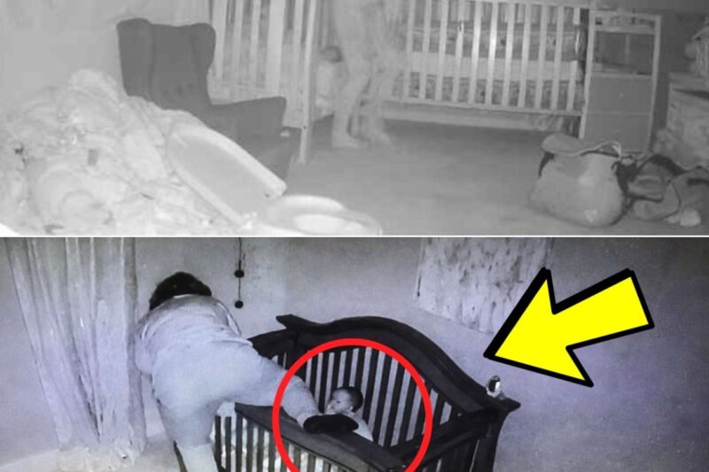 Grandma Insists On Watching Baby Every Night Until Mom Captures Something Terrifying On Camera