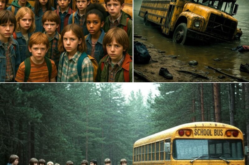 15 Children Vanished on a Field Trip in 1986 — 39 Years Later, the School Bus Is Found Buried