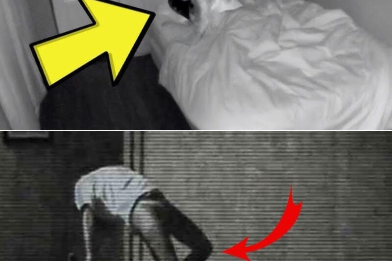 A Father Set Up Camera In Daughter’s Room To Find Out Why She Wakes Up With Bruises Every Morning