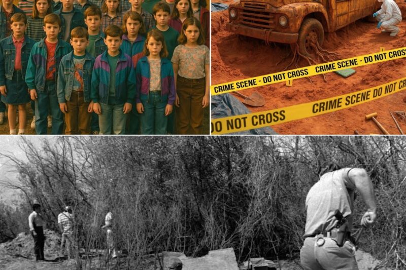 20 Students Vanished After School in 1994 — 30 Years Later, Their Bus Was Found Buried in the Woods