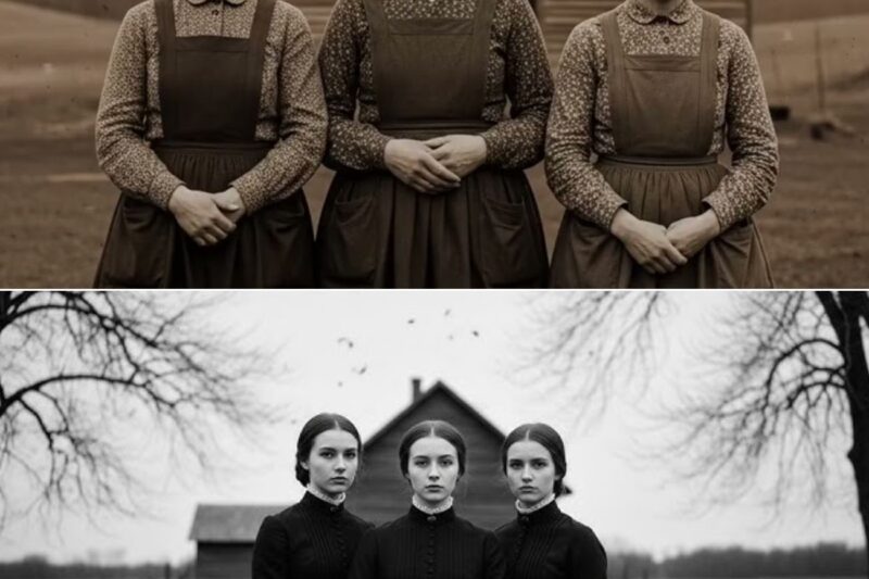 The Appalachian Sisters Too Evil for History Books: Martha, Clara & June (Aged 21)