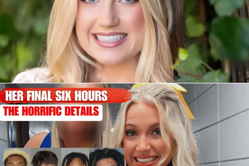 Vulnerable Cheerleader BRUTALLY Ass@ulted by Four Men then Left TO D!E | True Crime Story