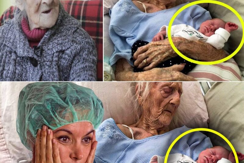 91-Year-Old Woman’s Visit To The Doctor Reveals She’s Been Pregnant for 60 Years