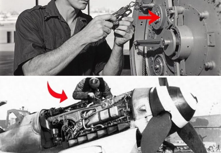 Wie der scheinbar „dumme“ Draht-Trick eines Mechanikers die Messerschmitt Bf 109 deutlich wendiger machte