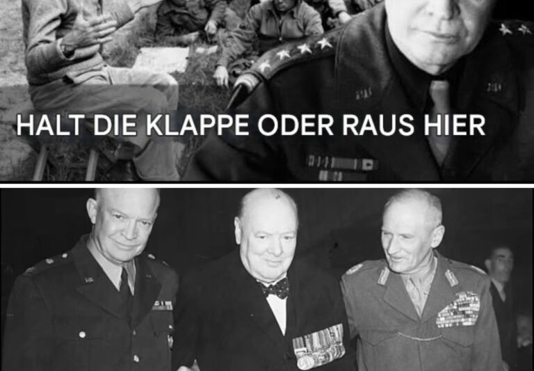 Der Tag, an dem Eisenhower Montgomery endlich sagte: ‘Halt den Mund oder geh!