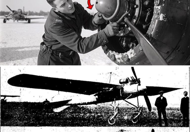 Ein deutscher Mechaniker erfand das Unmögliche – damit die Flugzeuge im Eis starten konnten