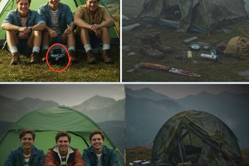 Three friends disappeared during a storm in 1987. Twelve years later, their tent was found in the mountains.