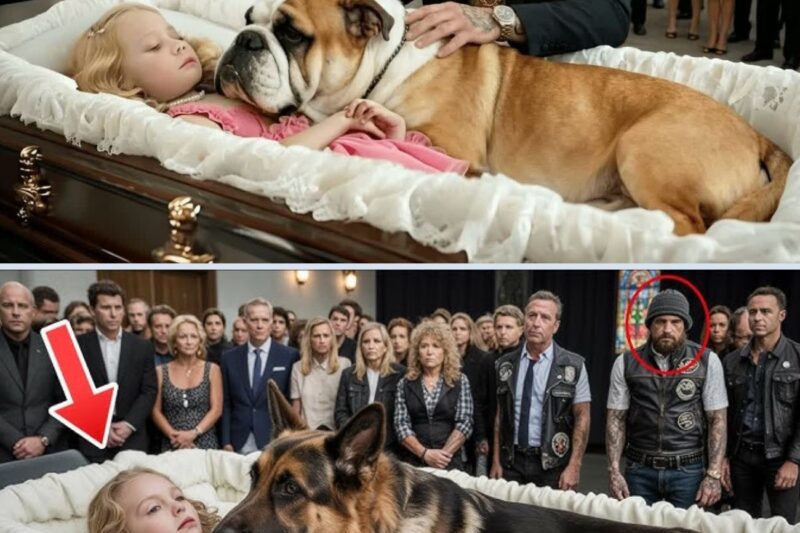 The mafia boss’s dog never left the coffin — until the shocking truth came out.
