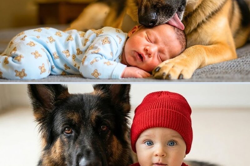 A dog hugs the veterinarian’s son before being euthanized – when the veterinarian realizes the reason, he bursts into tears.