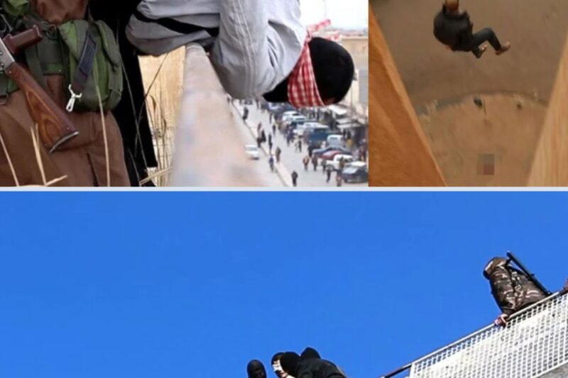 Thr0wn Off A Roof – History’s Most BRUTAL Ex3cuti0n Method?