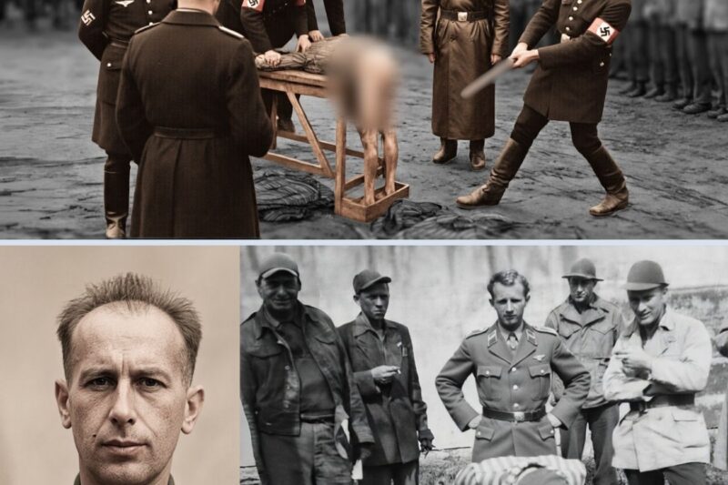 Executi0n of Nzi Guard Who Beat and Klled 850 Prisoners for Pleasure – Ludwig Plagge