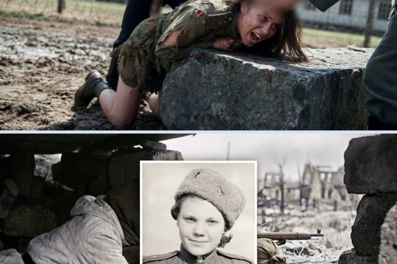 What They Did to Cptured Soviet Female Snipers Before Sending Them to the Camps Was Unspekable