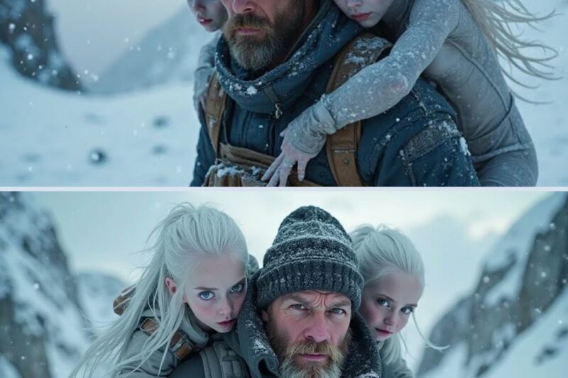 He Found Two Alien Sisters Freezing in the Snow — Now They Both Want to Be His Sci-Fi Story.