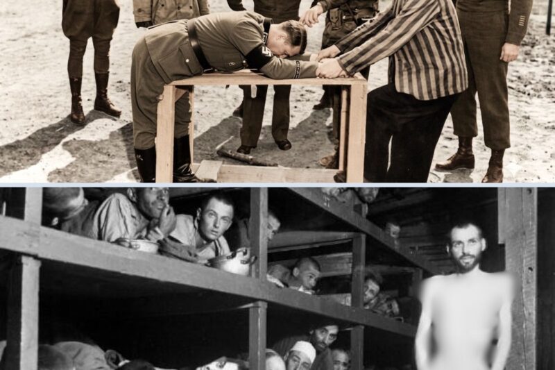 Vengeance After Liberation: N*zi S Guards Brtally Excuted by U.S. Soldiers & Prisoners at Ohrdruf