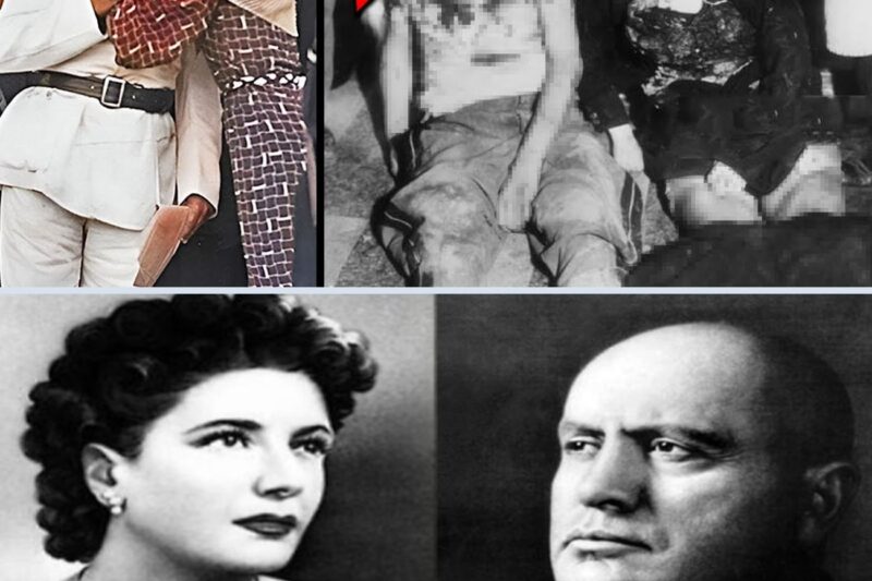 A EX3CUÇÃO de Benito Mussolni e Clara Petacci – O F*M DO DUCE