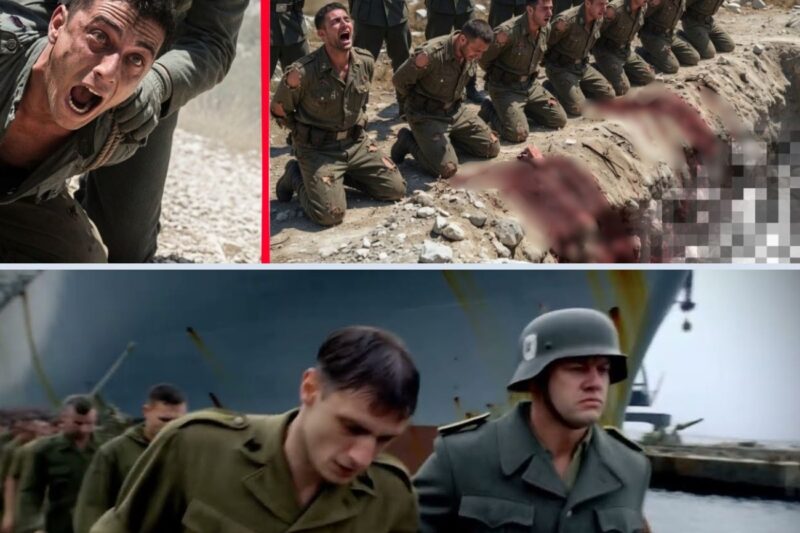 The Br.tal Last Hours of Italian Soldiers Mass.cred by Germ.ns on Cephalonia