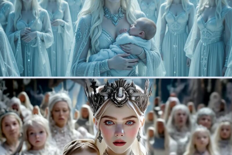 They sent the infertile alien princess to a human as a joke, but she returned with a child.