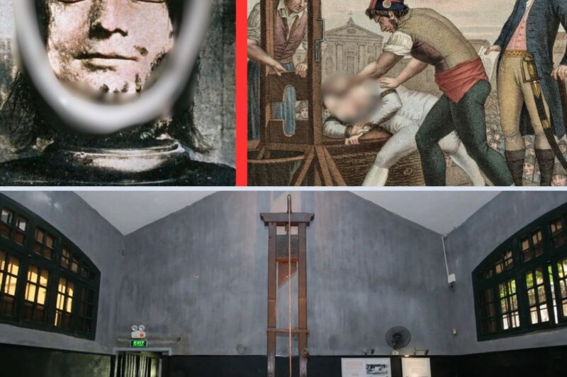 Why Robespierre Was Ex*cuted By Gillotine