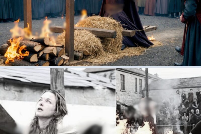 The Gr*esome EXC*UTION of Anne Askew: Rack and Flames of Tragedy