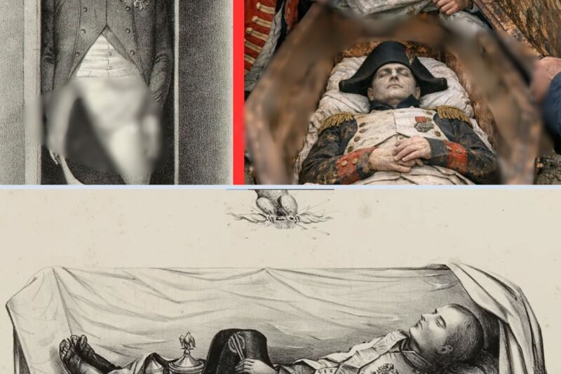 Inside The Open C*ffin Of Napoleon Bonaparte