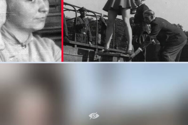 The Brut@l Execut*on of Jenny-Wanda Barkmann: A Former Super Model Turned N*zi Camp Guard