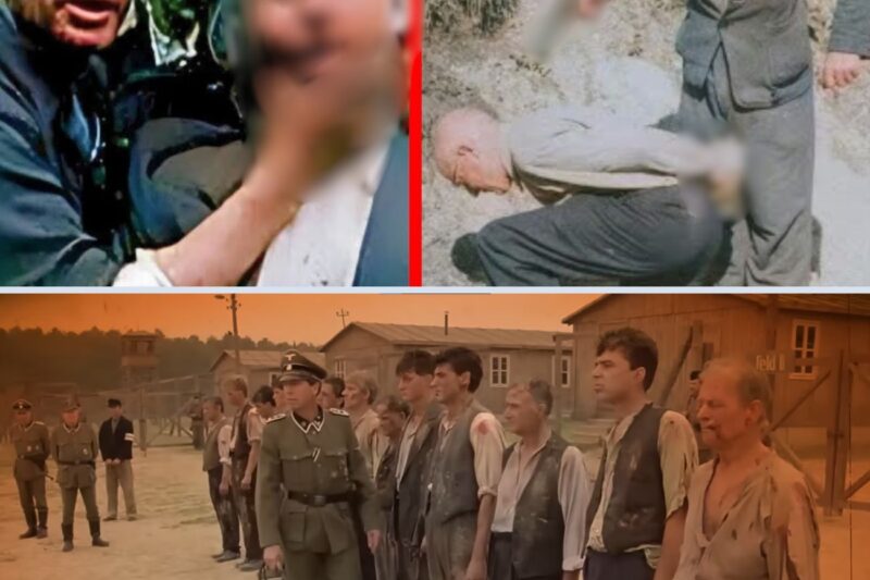 The H*LL of Neck Sh00ting Ex*cution in WW2 Warning REAL FOOTAGE