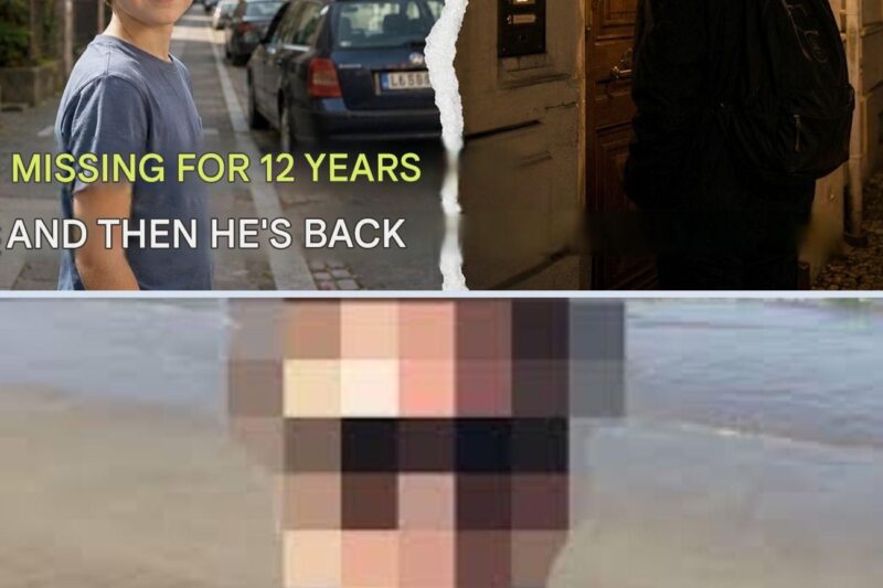 Missing for twelve years – one night he reappears at his parents’ doorstep