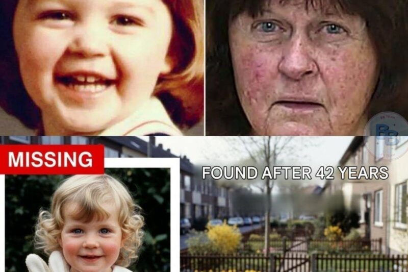 3-Year-Old Girl Disappeared in 1983 — 42 Years Later DNA Test Reveals This…