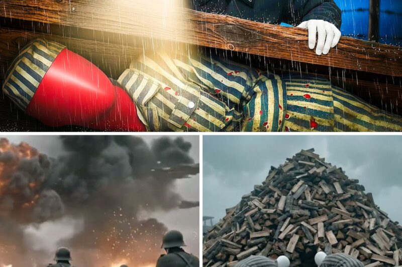 The Man Who Escaped Auschwitz Hidden in a Woodpile