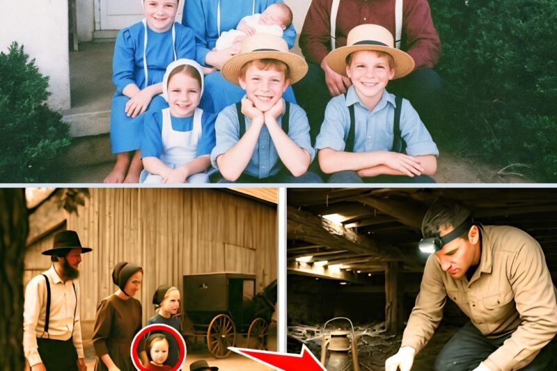 Amish family disappeared in 1992 – 10 years later the community notices an important detail…
