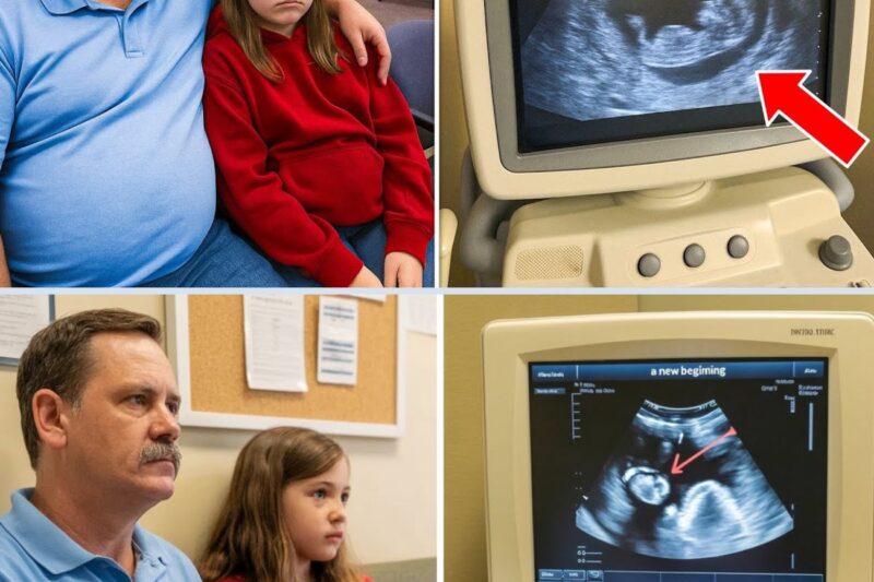 Girl Acts Strangely Around Dad at Clinic, Doctor Takes Ultrasound and Begins to Panic!
