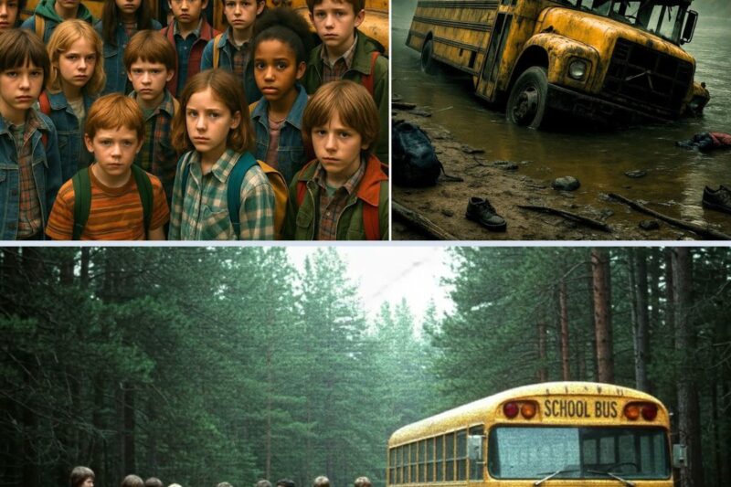 15 Children Vanished on a Field Trip in 1986 — 39 Years Later, the School Bus Is Found Buried