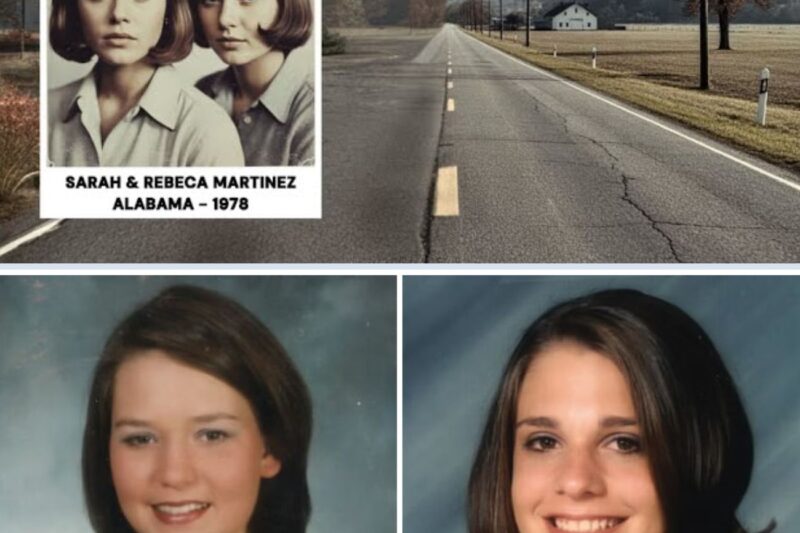 Alabama 1978 cold case solved — arrest shocks community