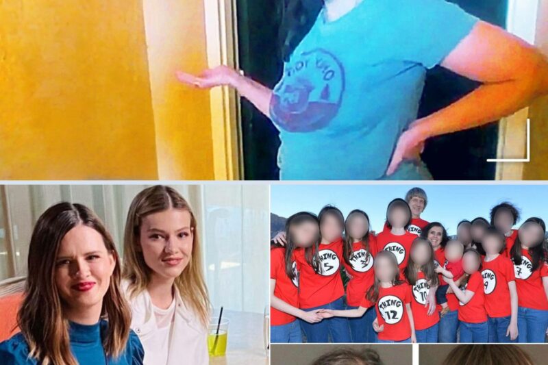 The House of Horrors: 13 Children Chained, Starved & Tortured for Years – How One Brave Girl Exposed the Shocking Turpin Family Nightmare!